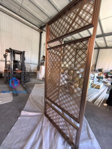 Interior Partition At Our Workshop