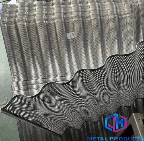 Perforated-Acoustic-Metal-Mesh-Panel