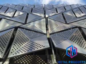 Perforated Metal Panel