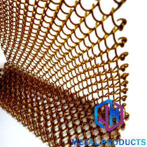 Stainless-Steel-Coil-Mesh-Curtain-Interior