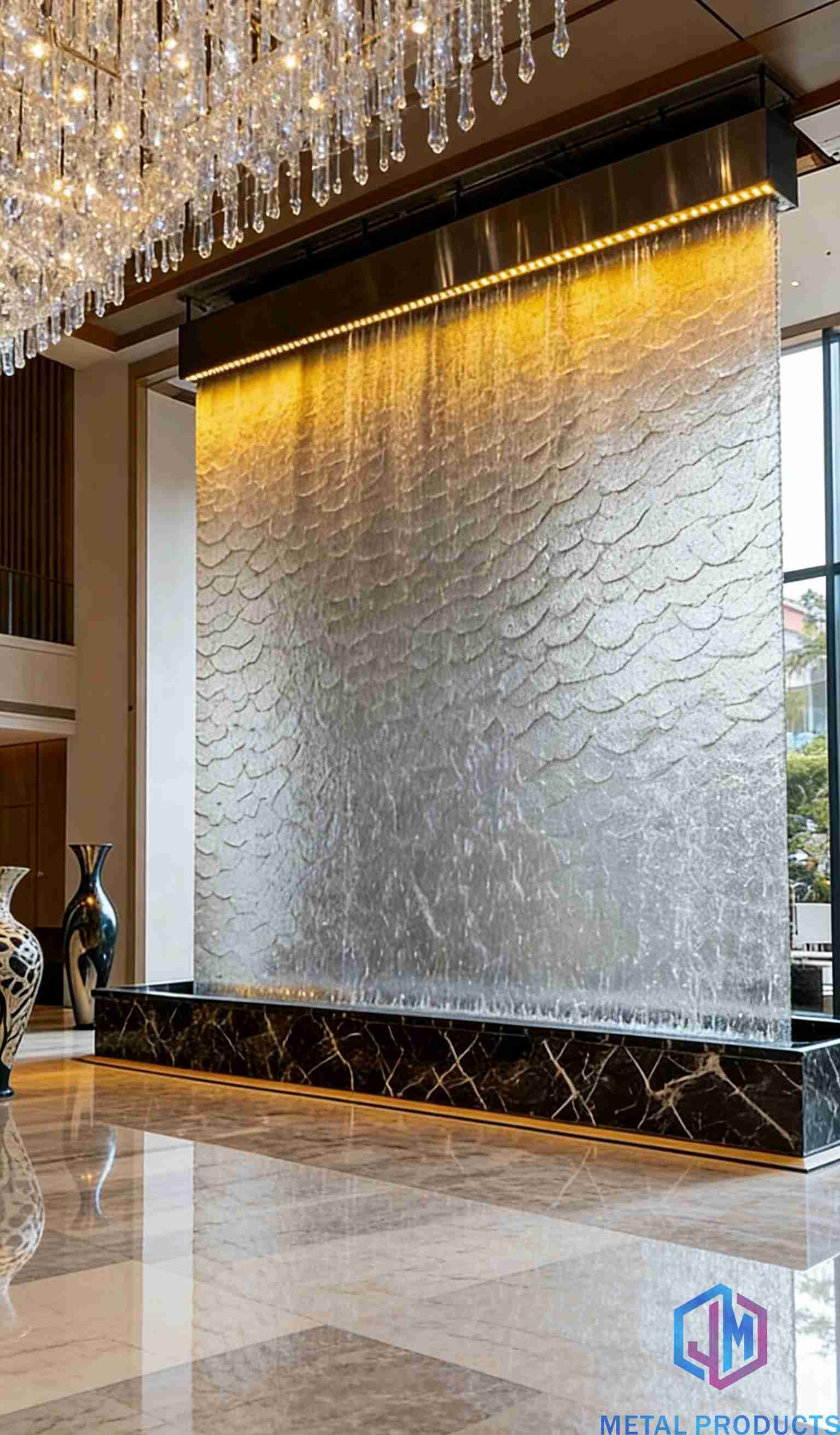 Stainless Steel-Curtain-Wall-Mesh-Panel