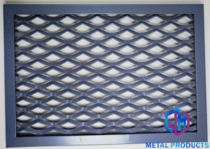 Expanded Metal Facade Cladding