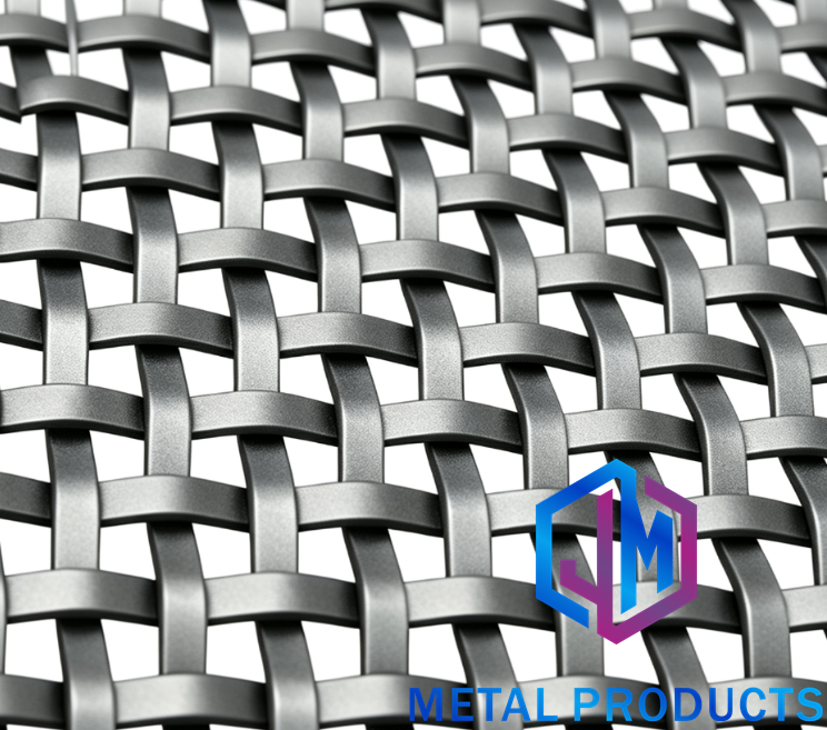 Titanium-Coated-Stainless-Steel-Architectural-Mesh