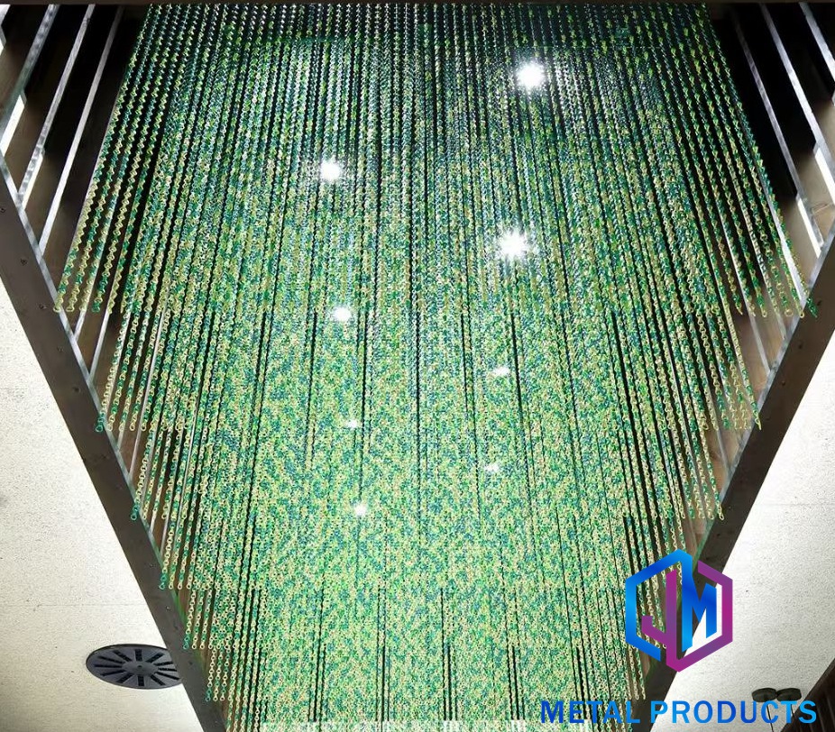 Custom Pattern Metal Mesh