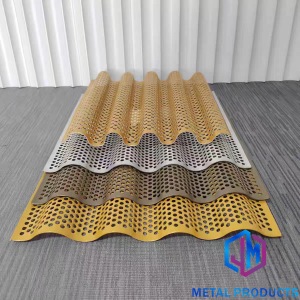Decorative Aluminum Mesh Screen