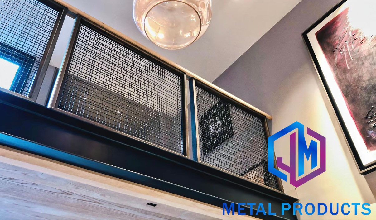 Stainless-Steel-Mesh-Balustrade-Railing