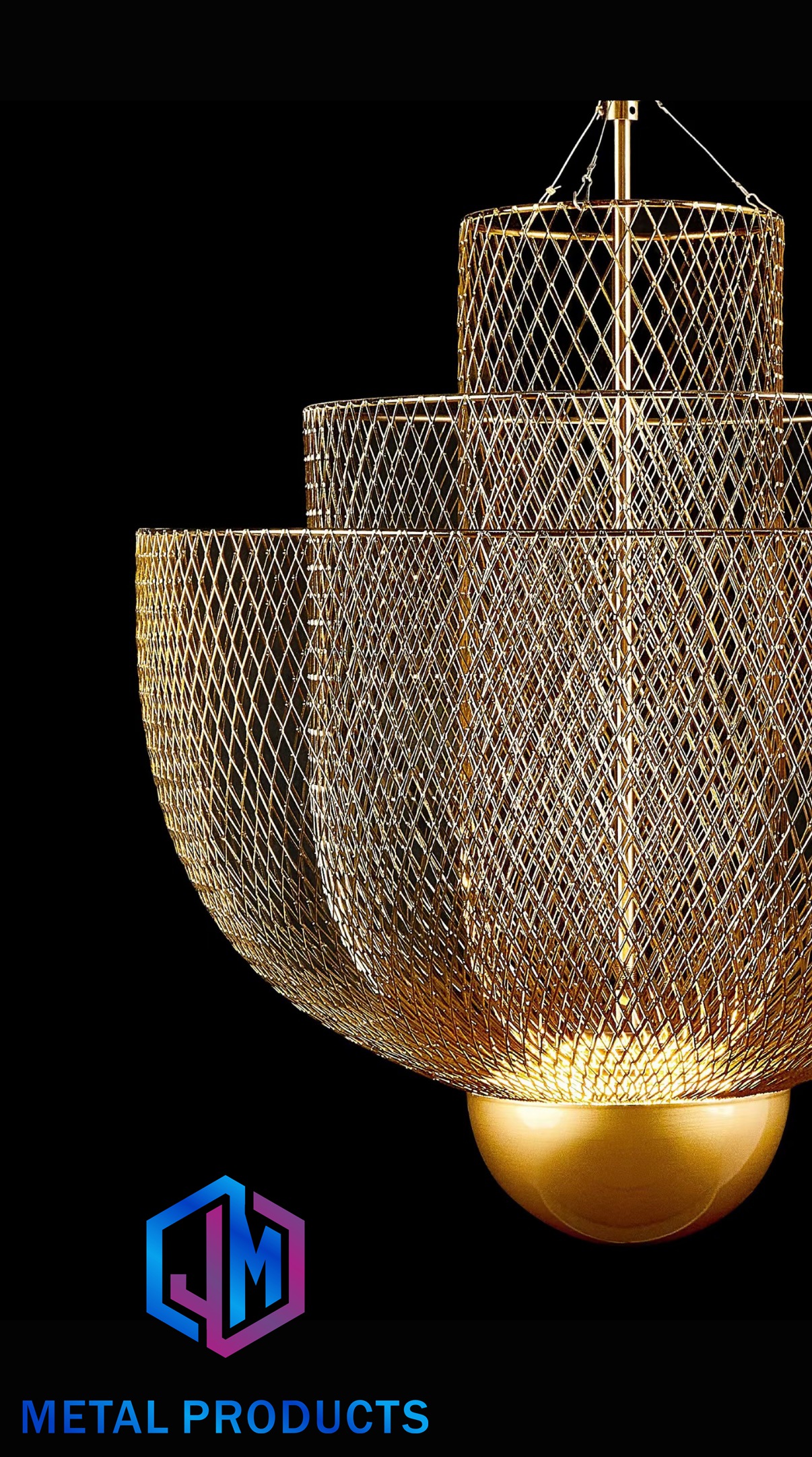 Decorative-Metal-Mesh-Lighting-Cover