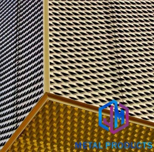 Heavy Duty Expanded Metal Panel