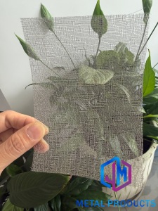 Fine Decorative Wire Mesh