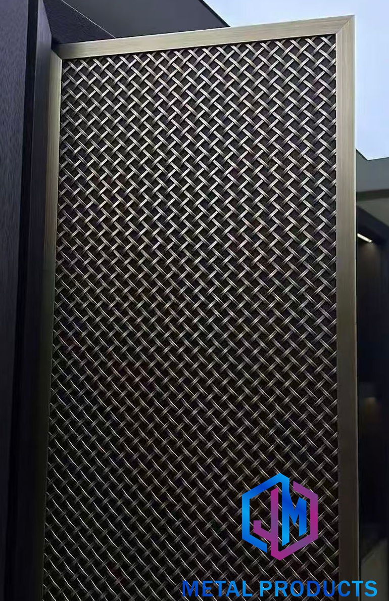 Stainless-Steel-Mesh-Door-Panel-Design