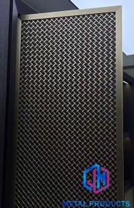 Stainless Steel Mesh Door Panel