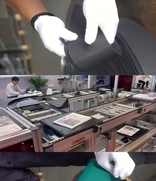 High-Strength, Wear-Resistant PU Conveyor Belt: The Ideal Choice for Industrial Efficiency