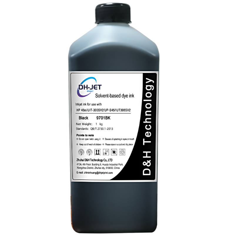 Solvent fast drying ink  DH-9710K   1000ml