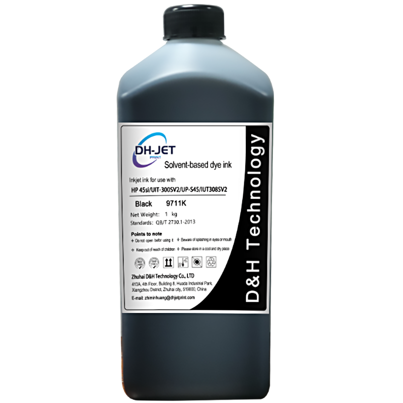 Solvent fast drying ink  DH-9711K   1000ml