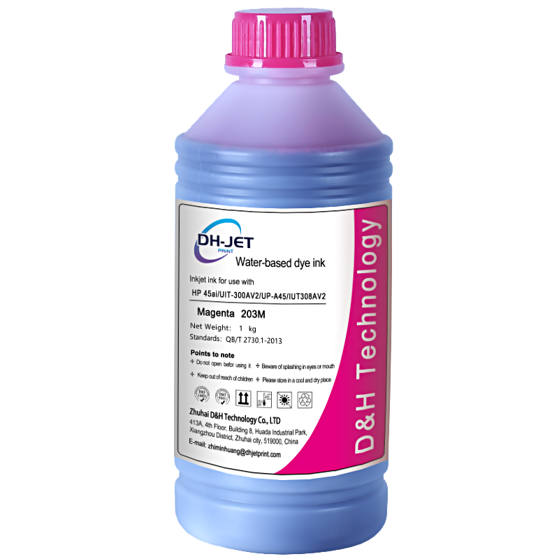 Water-based Magenta dye   ink DH- 203M 1000ML