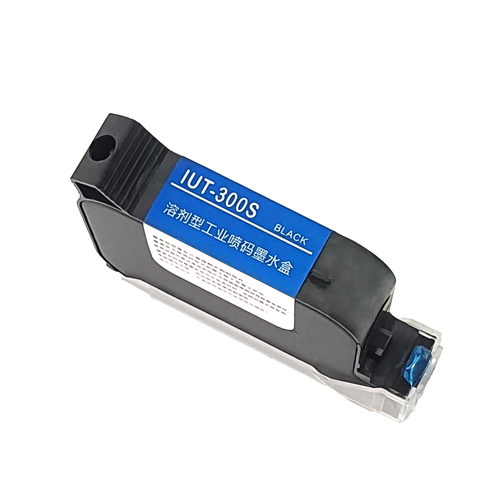 TIJ IUT-300S  One inch Solvent quick drying  black ink