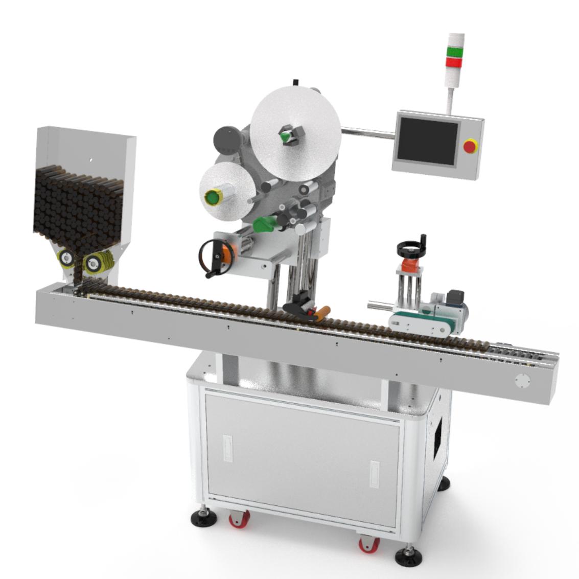 ampoule labeling machine 