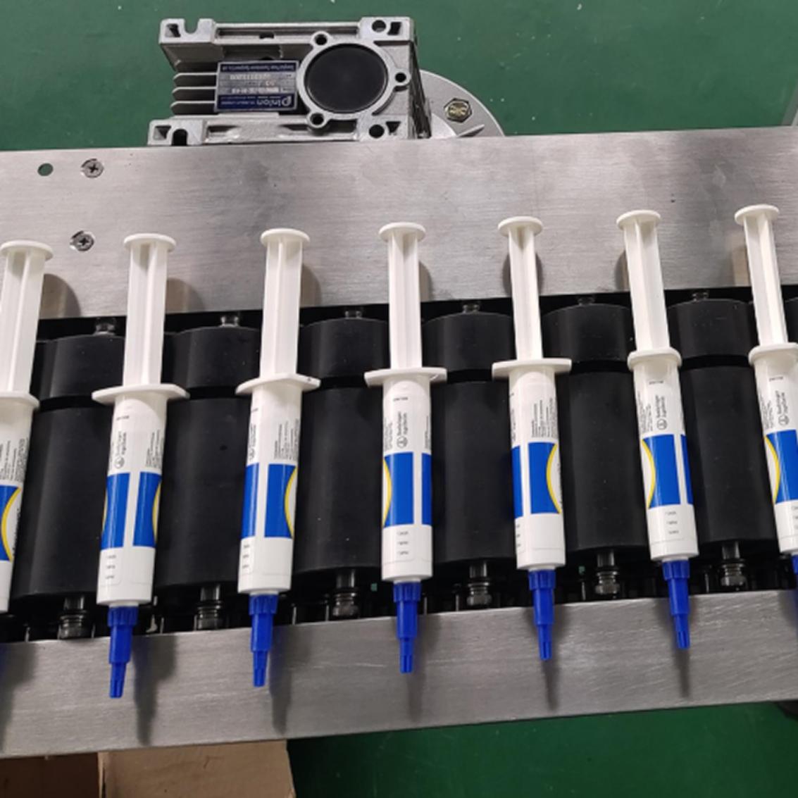 Syringe Injection labeling machine labeller