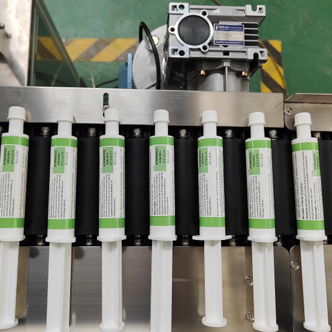 Syringe Injection labeling machine labeller