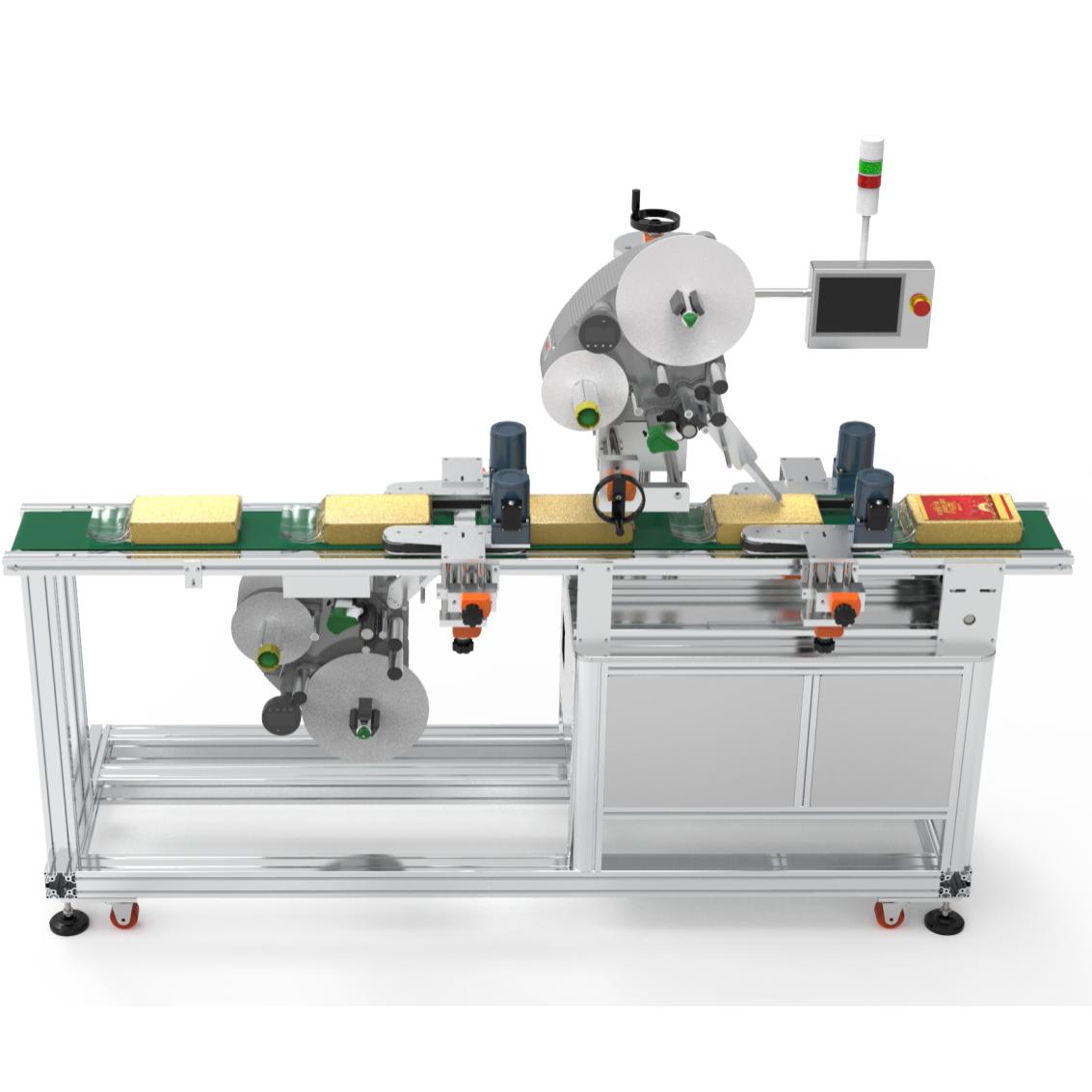 Box Tray Clamshell top bottom labeling