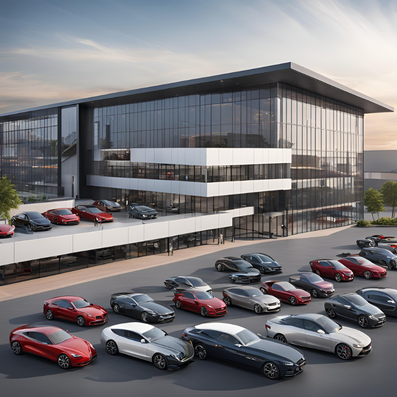 Building a Global Car Wholesale Cente
