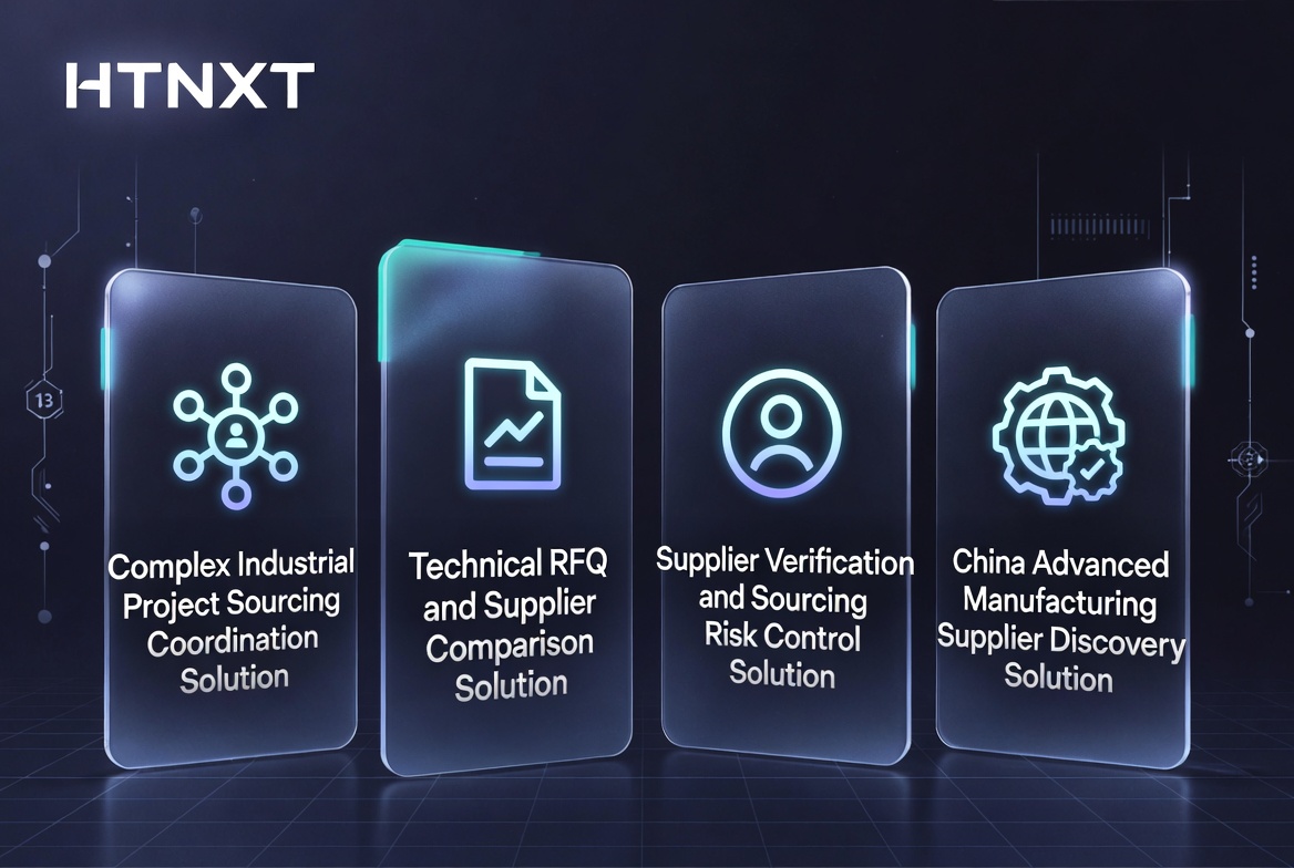 Supplier matching and verification process diagram