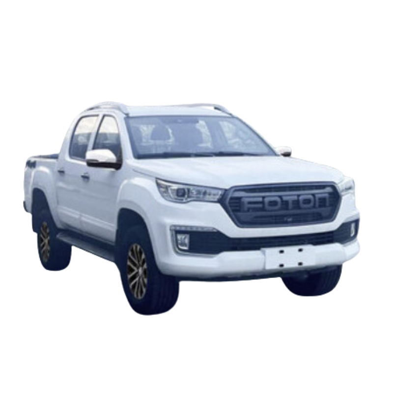 Explore the Foton Auman F9, available in both Luxury Version Gasoline and Enjoyment Version Diesel. Both versions are 5-seaters with 4WD capability, offering powerful performance with the 4G20TI5 gasoline engine (8AT gearbox) or the 4F20TC diesel engine (6MT gearbox). With a body size of 5340&times;1940&times;1860mm and practical box size of 1520&times;1580&times;440mm, these trucks are designed for both comfort and rugged commercial use.