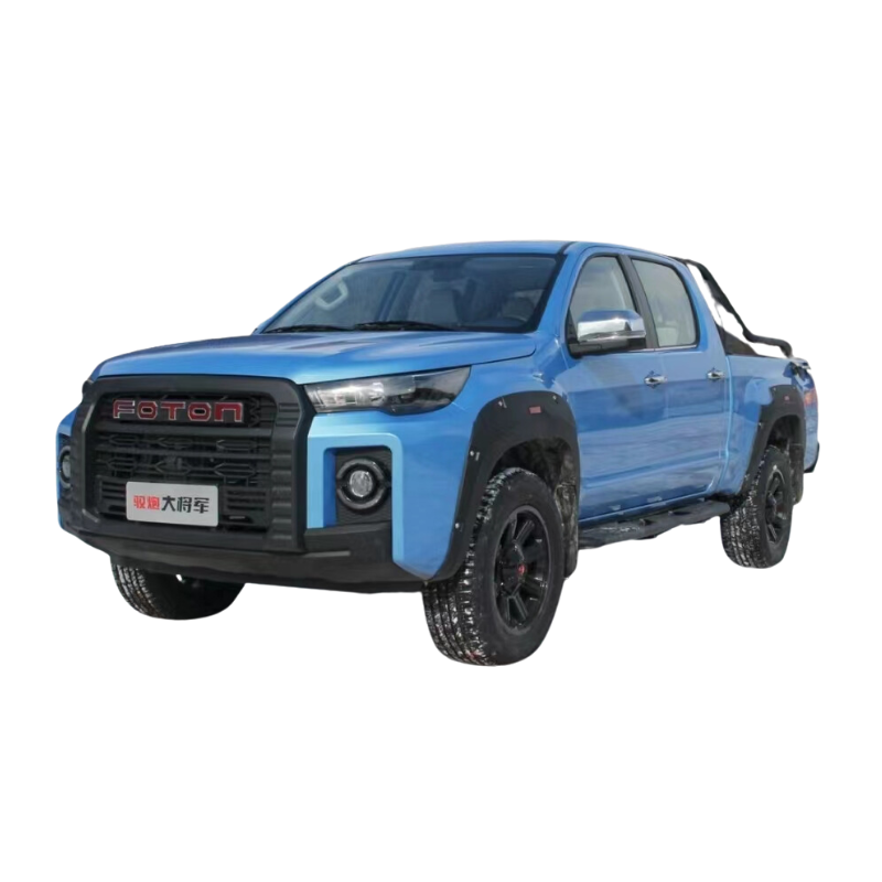 The Foton Auman G7 Enjoyment Version is a 5-seater gasoline pickup designed for both business and adventure. Powered by the 4G20TI5 engine and featuring a 6-speed manual gearbox, this 4WD truck offers exceptional off-road capability and durability. With a spacious body (5630×1980×1885mm) and practical box size (1805×1580×440mm), it’s the perfect commercial vehicle for a wide range of applications.