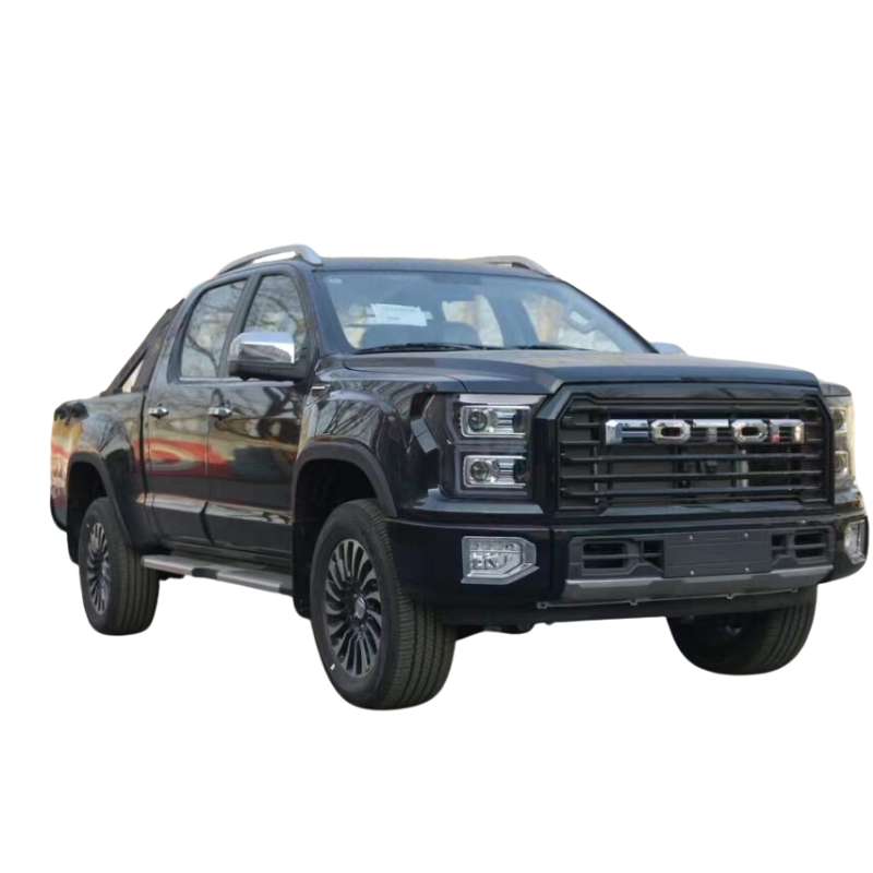 Foton Auman G9, 5-seater diesel pickup, 4WD truck, 8AT gearbox, diesel pickup, Foton commercial vehicle, 4F20TC engine, off-road pickup, heavy-duty truck, pickup truck for business, diesel truck for logistics, Foton Auman G9 Enjoyment, durable pickup, pickup for commercial use.