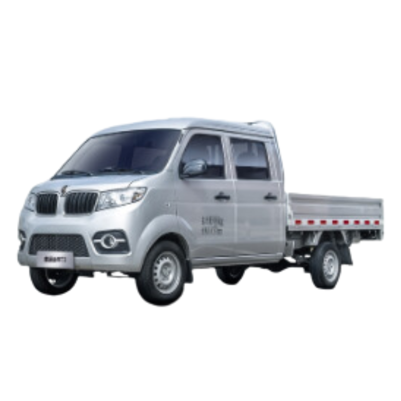 The SRM-T32 is a remarkable double-cab micro truck that combines functionality and practicality. With its excellent features and reliable performance, it is an ideal choice for various cargo transportation tasks, providing convenience and efficiency for both work and daily use.