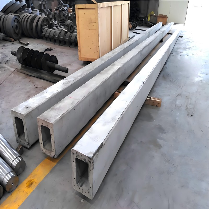 Square pole equipment