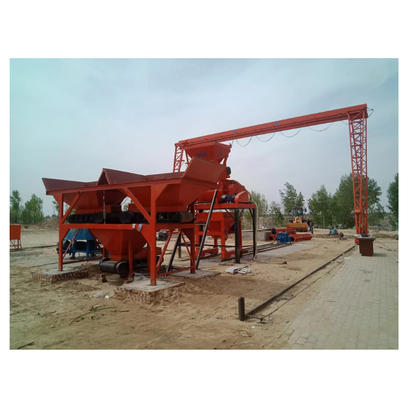 Suspended roller cement pipe making machine