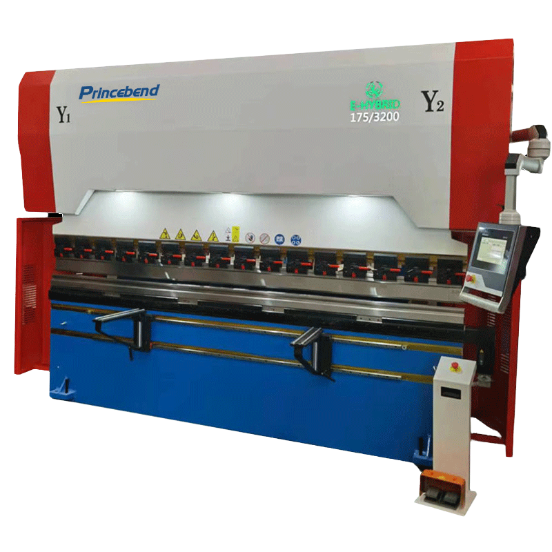 200t/3200mm 4+1 Axis 3+1 axis cnc electro hydraulic cnc press brake bending machine