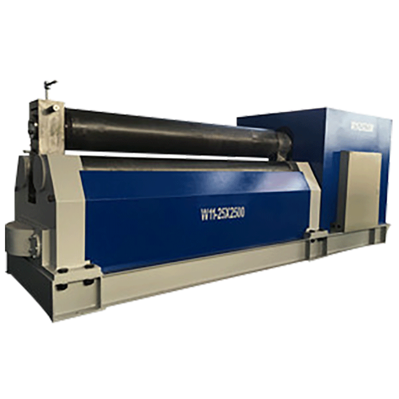 3 rolls W11 Plate rolling machine , mechanical plate bending machines