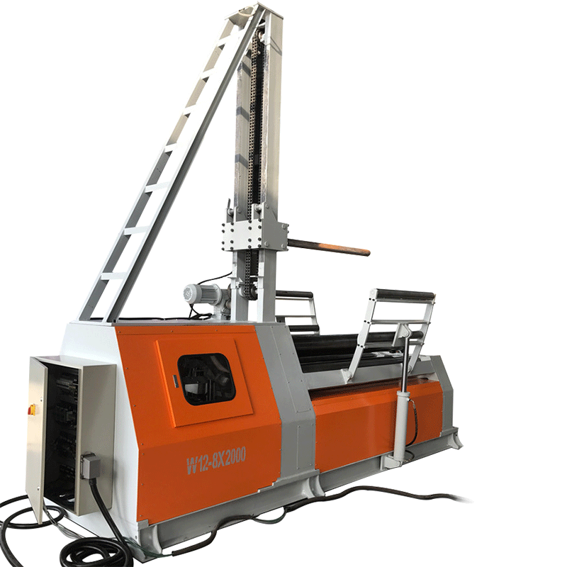 HEAVY DUTY FOUR ROLLERS BENDING MACHINE STEEL PLATE ROLLING MACHINE 4 ROLLS PLATE BENDING MACHINES
