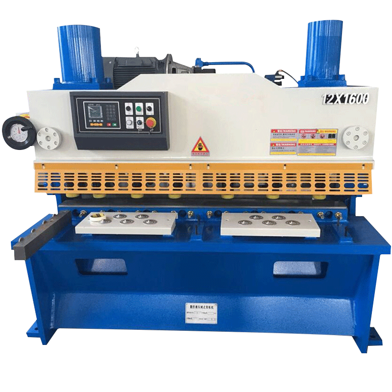 QC11Y hydraulic shearing machine