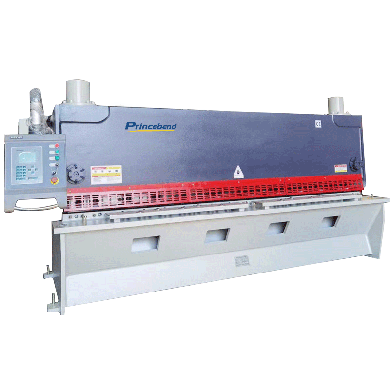 Delem DAC360 CNC Hydraulic guillotine shearing machine