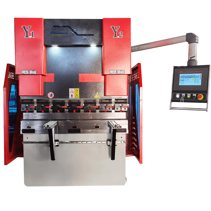 50ton Hydraulic CNC PressBrake Bending machine withDelem DA53T Da58t CNCRESS BRAKESystem
