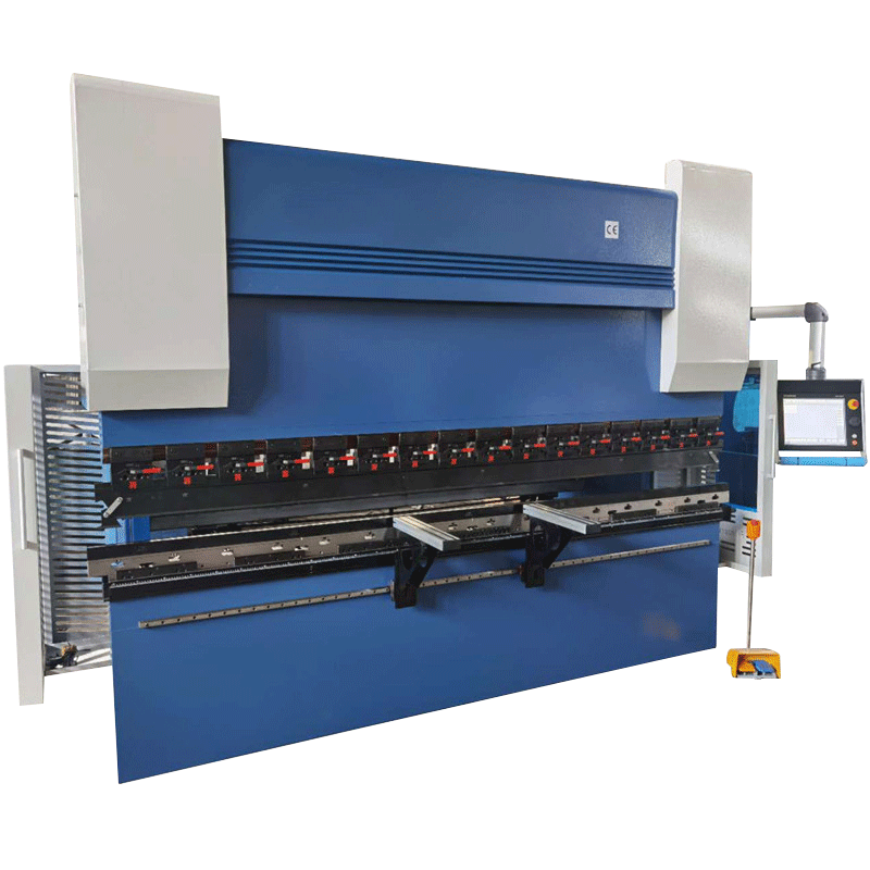 6 axis +1 axis CNG Servo Hydraulic Press Brake 110 ton3200mm Delem DA66T CNC System
