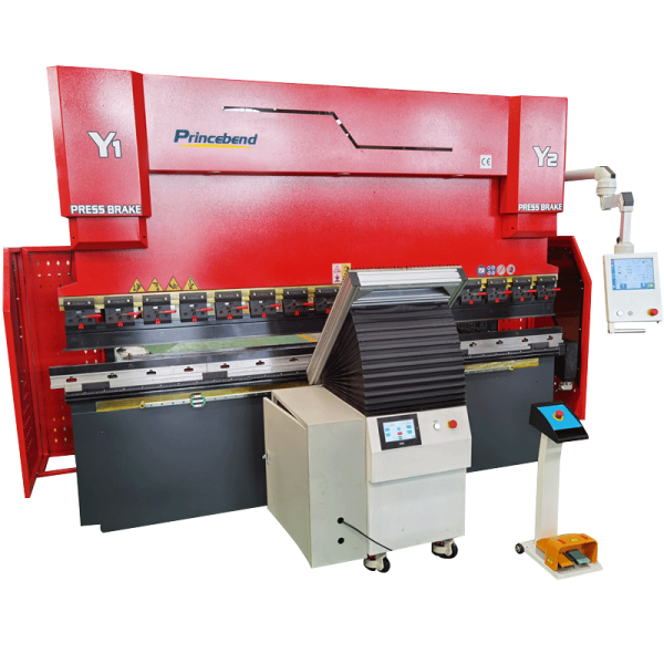 CNC Electric hydraulic press brake bending machine electric ESS BRAKE hydra press brake automatic front support arm