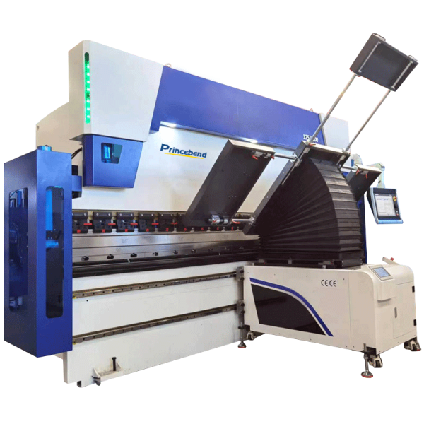 Sheet metal plate CNC Servo press brake bending machine automatic front support
