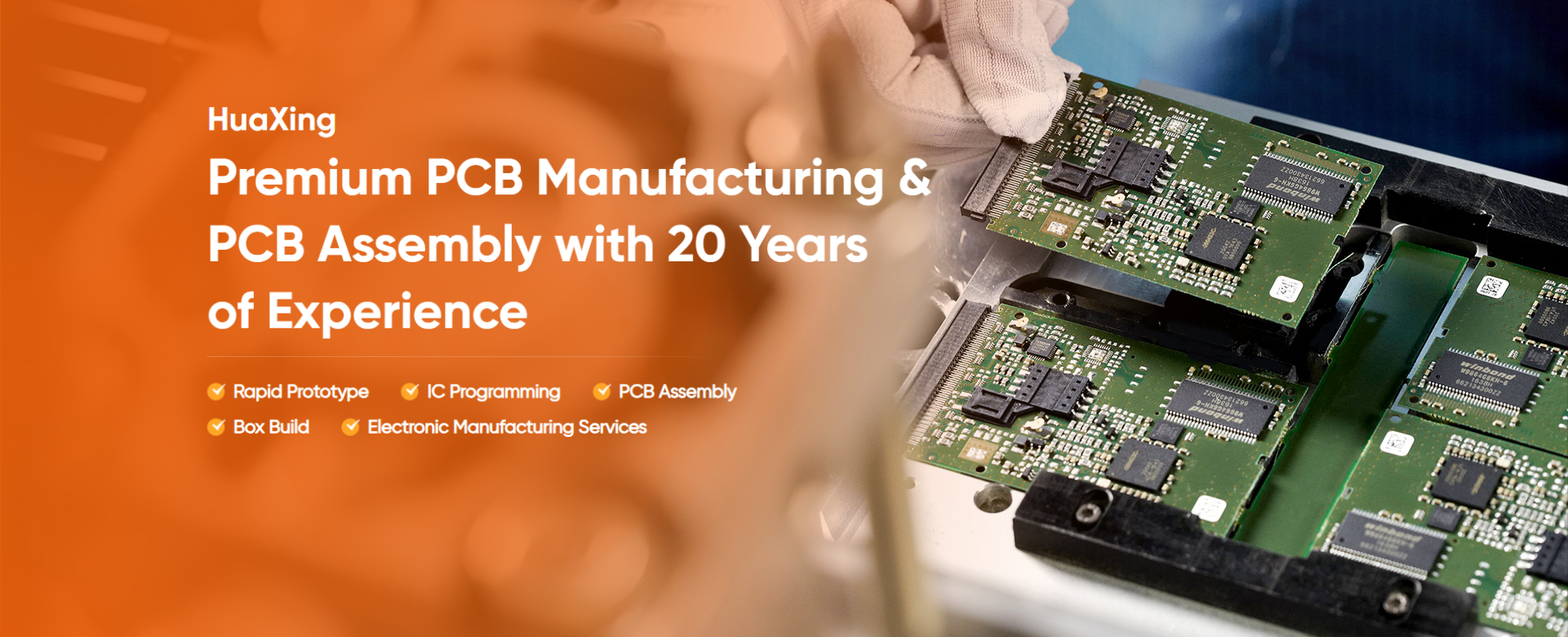 First banner 
Carriage return