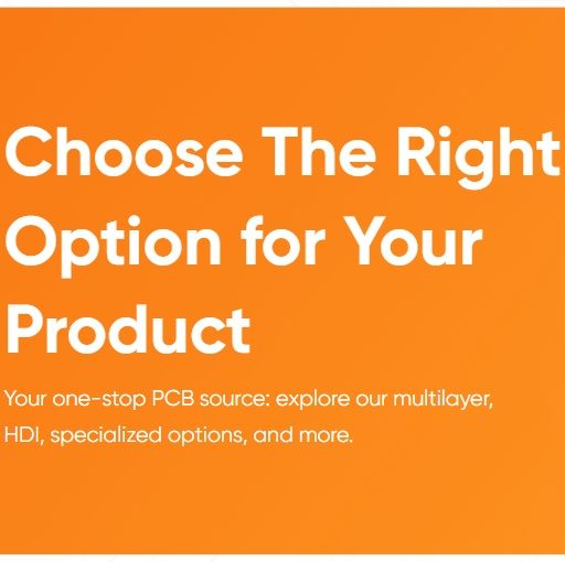 Choose The Right Option for Your Product