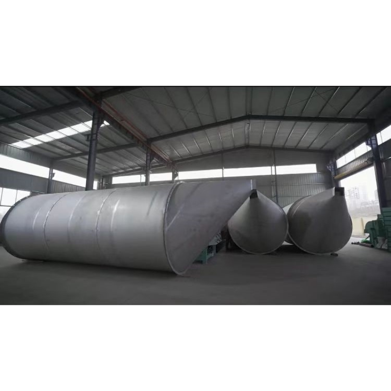 soaking tanks