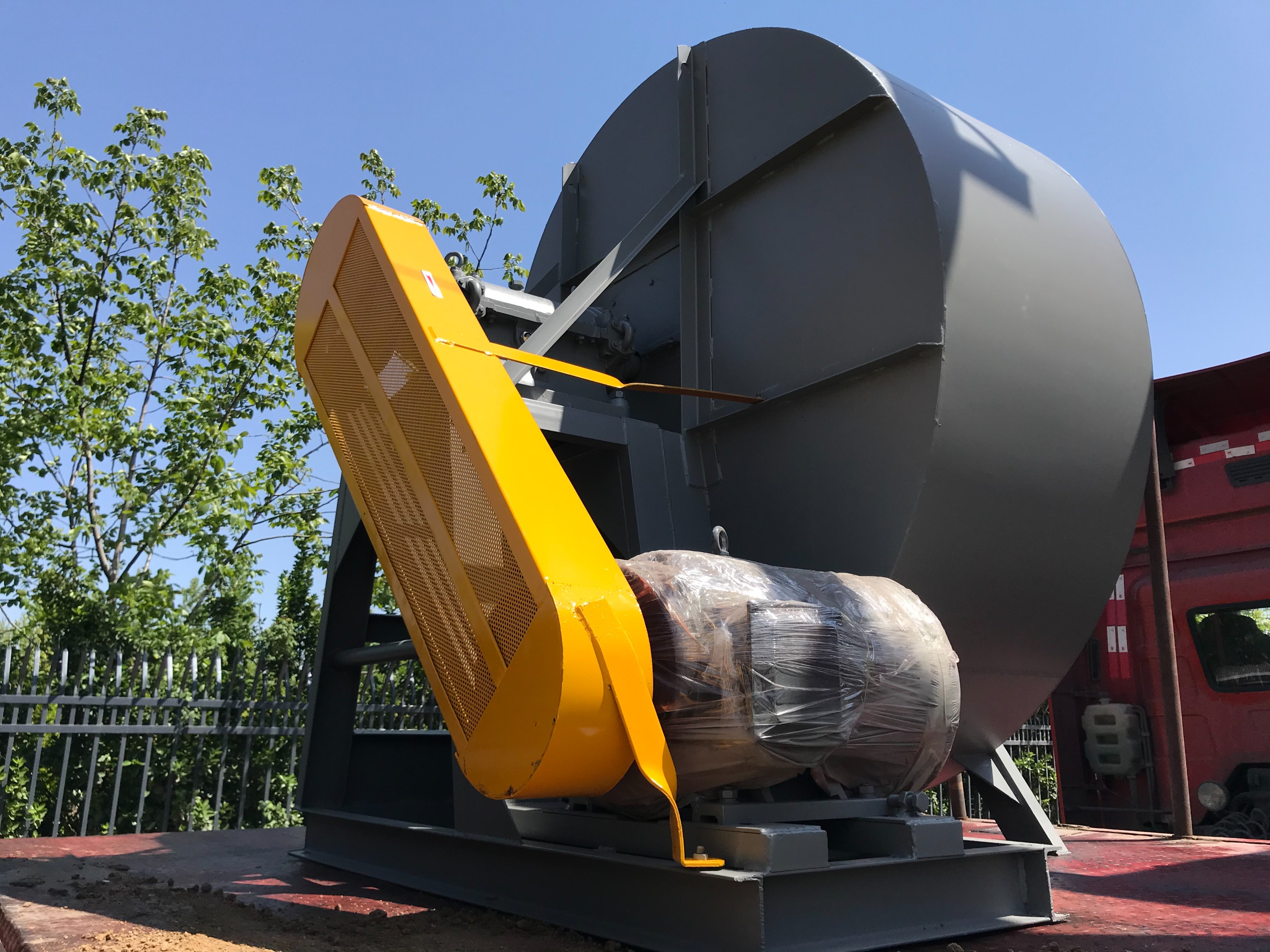 Drying & cooling  fan
