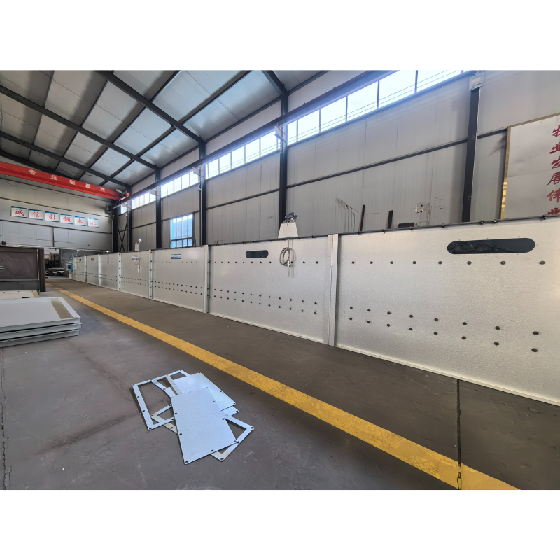 Drying & cooling  tunnel