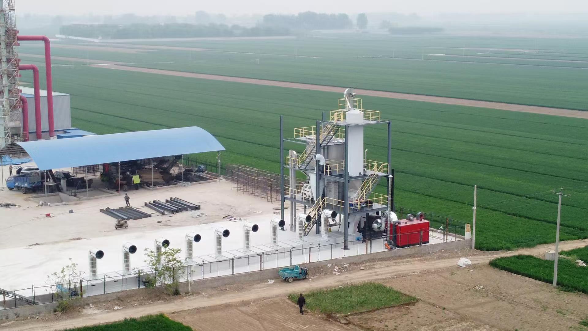 Turnkey Steamflaked corn production line for ruminant feed