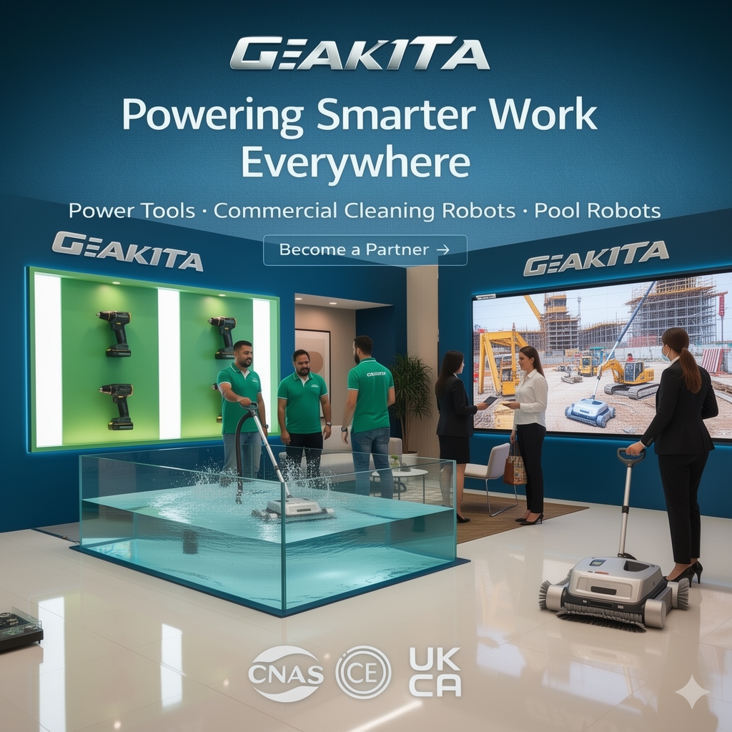 Geakita manufacturing facility and showroom
