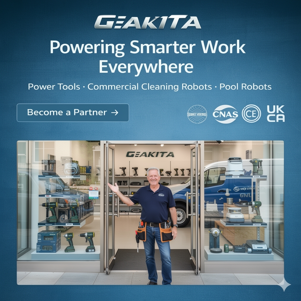 Geakita end-user retail store