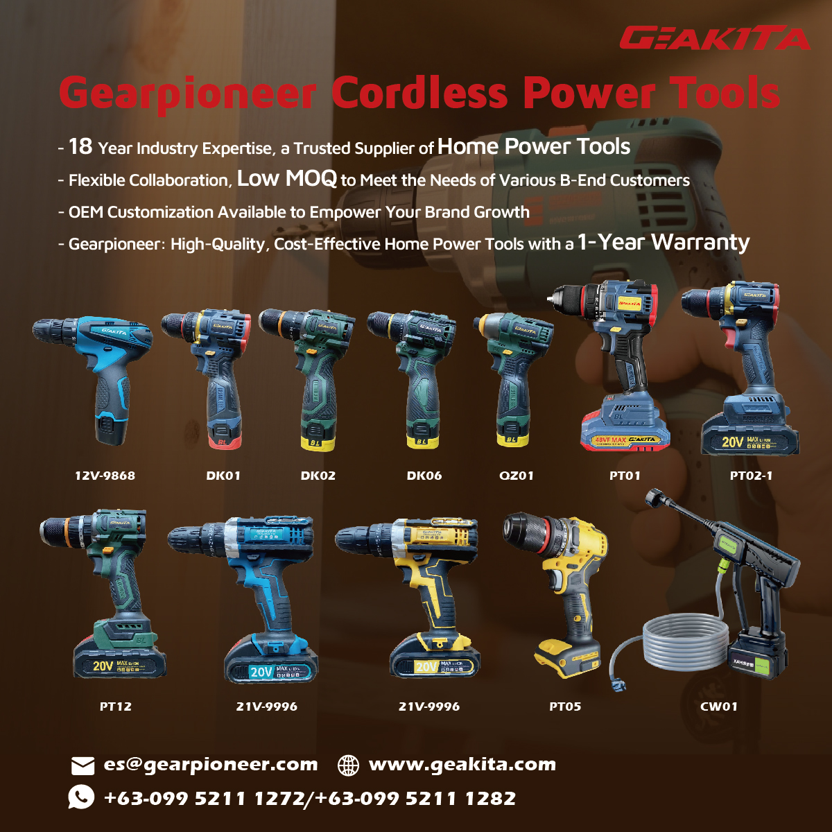 How to Choose the Best Cordless Power Tools: A Comprehensive Buyer’s Guide by Geakita